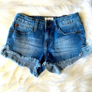 Hudson girls size 8 shorts